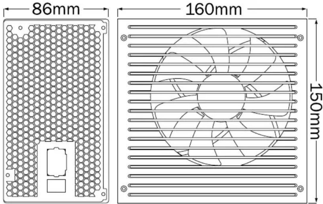 Be Quiet! Straight Power E7 700W - LABEL - 1