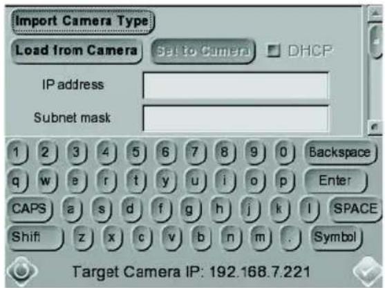 AXIS T8412 - Configuration - Caméra IP - 1