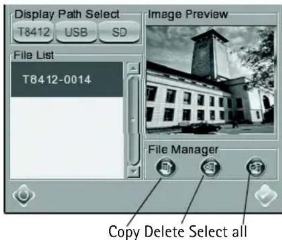 AXIS T8412 - File management - 1