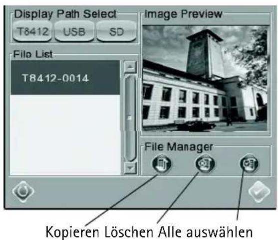 AXIS T8412 - Dateiverwaltung - 1