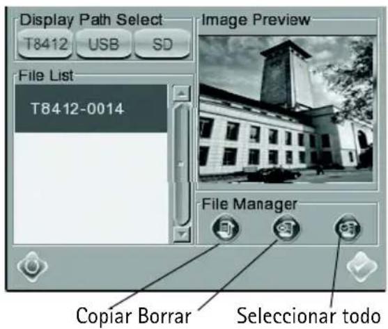 AXIS T8412 - Gestión de archivos - 1