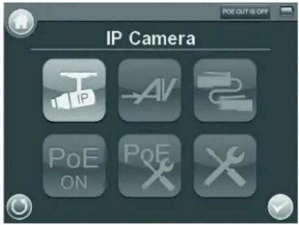 AXIS T8412 - Menu - Menu principale - 1