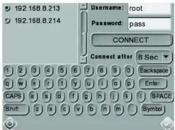 AXIS T8412 - Búsqueda de dispositivos - 1
