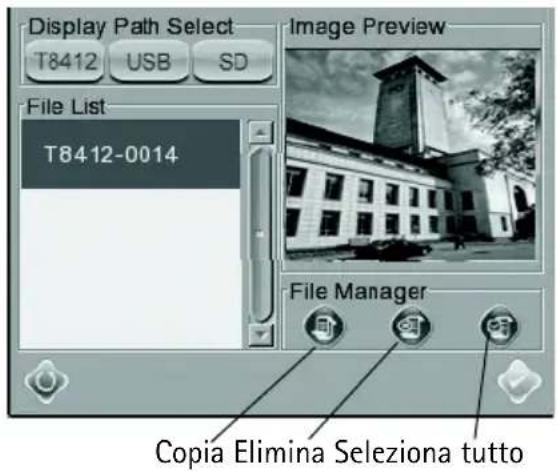 AXIS T8412 - Gestione file - 1