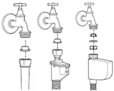 BEKO WMD 67125 - Wasserzulauffilter - 1
