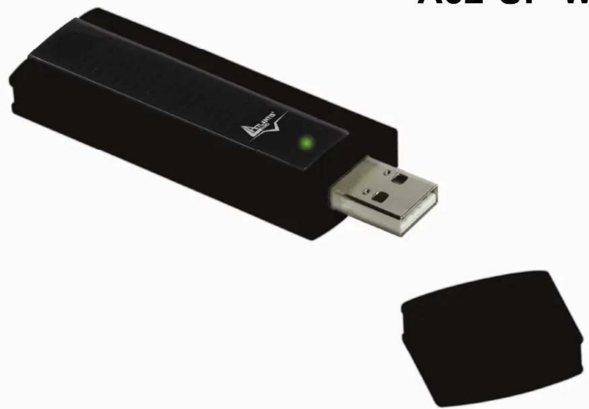 ATLANTIS-LAND NetFly USB 54 - Wireless 54Mbps USB Adapter - 1