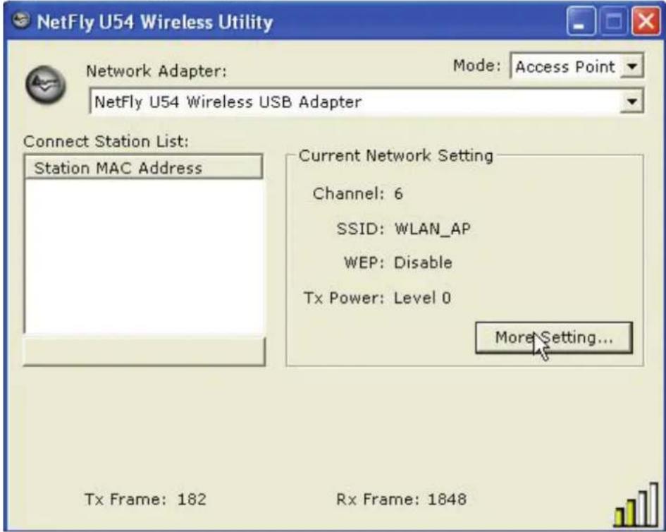 ATLANTIS-LAND NetFly USB 54 - Soft AP - 1