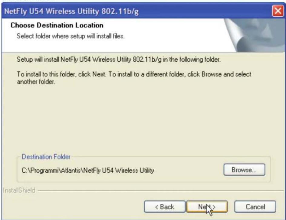 ATLANTIS-LAND NetFly USB 54 - Click Next. - 1