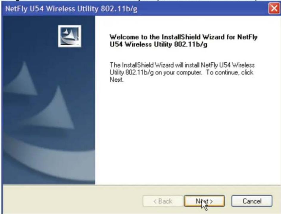 ATLANTIS-LAND NetFly USB 54 - Installazione Driver e Utilità (Windows ME/2000 ed XP) - 2