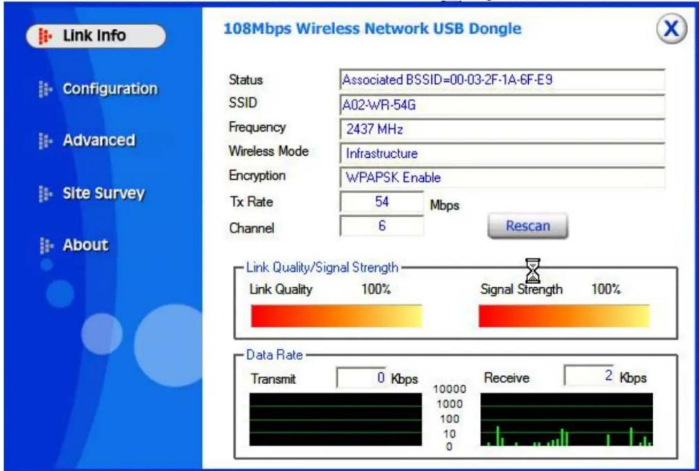 ATLANTIS-LAND NetFly U 108 - Link Info - 1