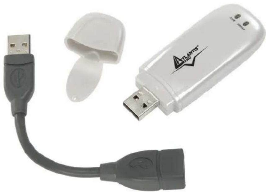 ATLANTIS-LAND NetFly U 108 - Product View/LED Indicators - 1