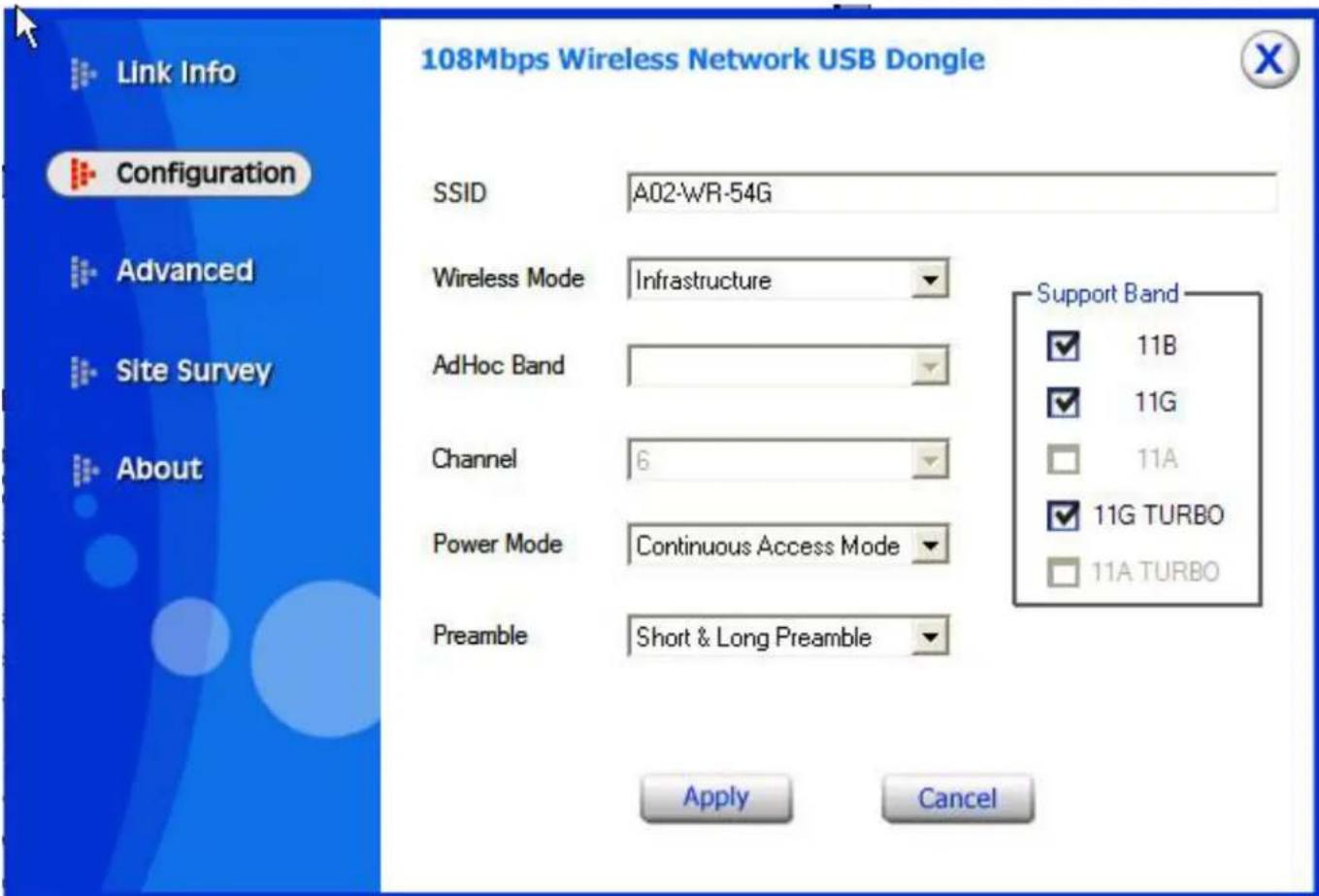 ATLANTIS-LAND NetFly U 108 - Configuration - 1