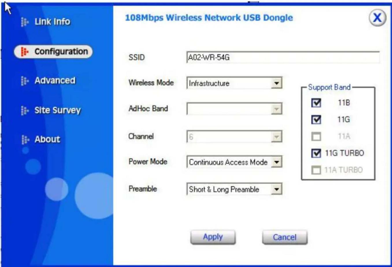ATLANTIS-LAND NetFly U 108 - Configuration - 1