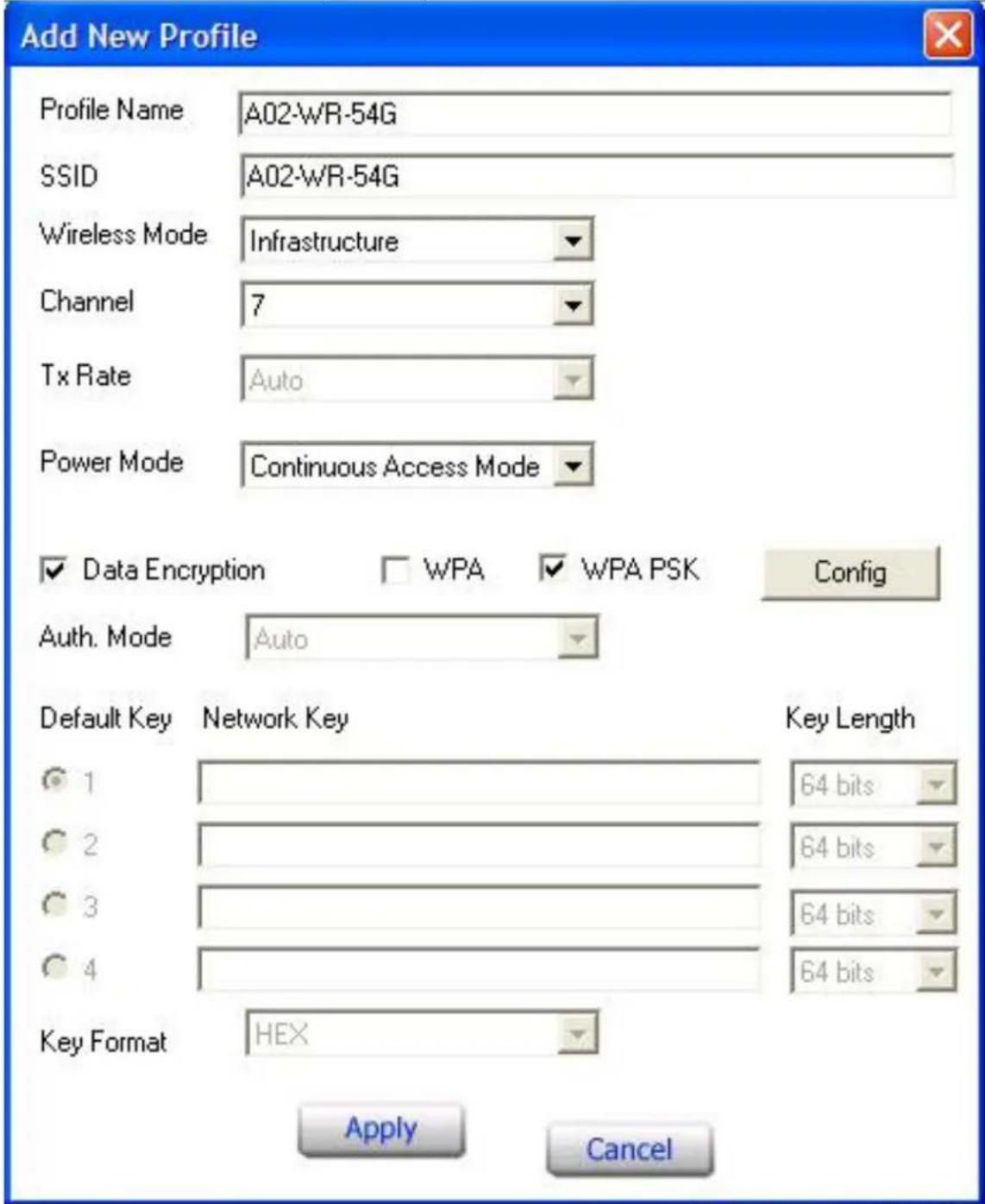 ATLANTIS-LAND NetFly U 108 - Menu "Advanced" - 4