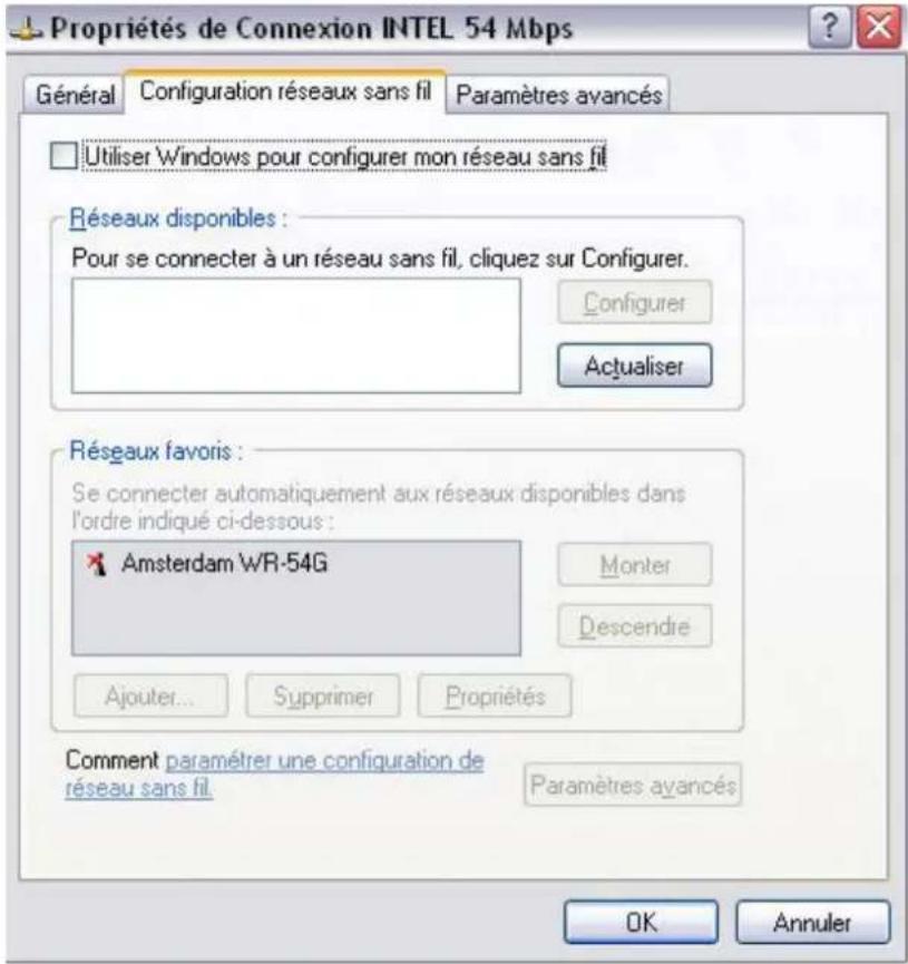 ATLANTIS-LAND NetFly U 108 - Désactivation du contrôleur de connexion Sans-Fil de Windows XP - 1