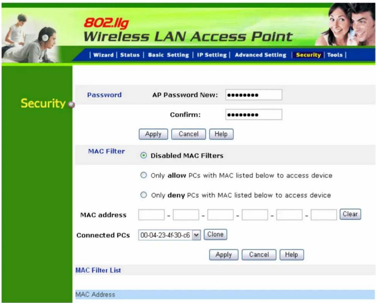 ATLANTIS-LAND NetFlyAP1P - Security - 1