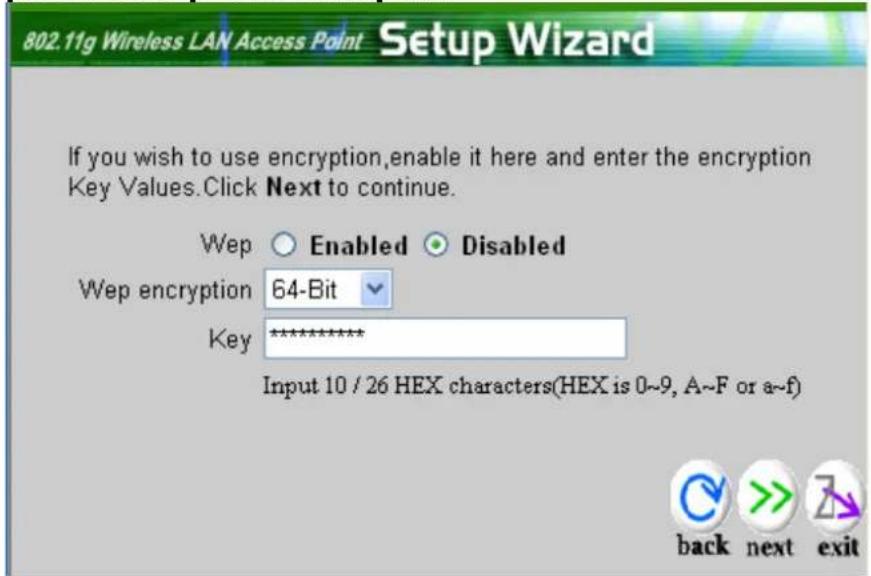 ATLANTIS-LAND NetFlyAP1P - Step 1: Modification du mot de passe - 3