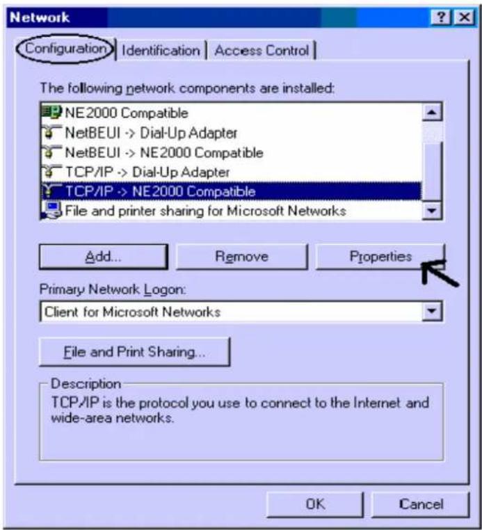 ATLANTIS-LAND NetFlyAP1P - Windows 95/98/ME - 1