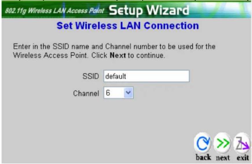 ATLANTIS-LAND NetFlyAP1P - Step 1: Modification du mot de passe - 2