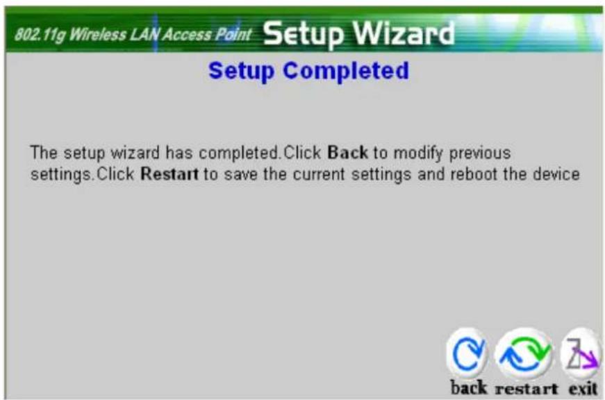 ATLANTIS-LAND NetFlyAP1P - Step 1: Modification du mot de passe - 4
