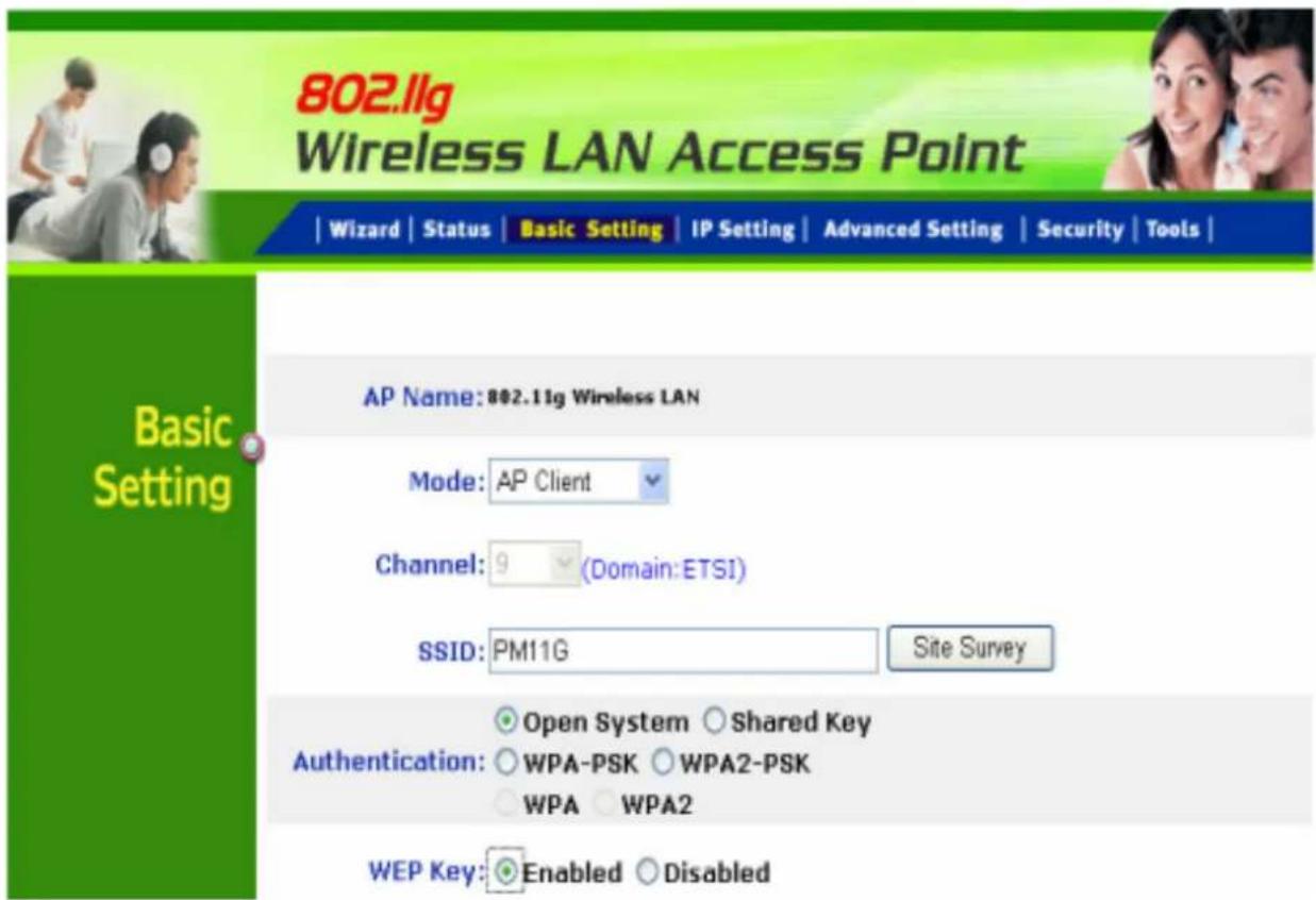ATLANTIS-LAND NetFlyAP1P - Access Point - 5