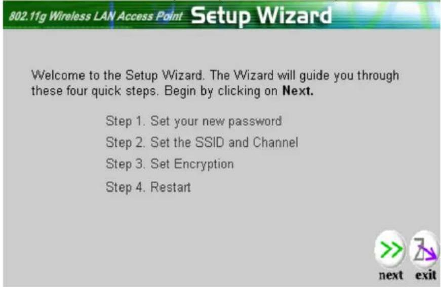 ATLANTIS-LAND NetFlyAP1P - Wizard - 1