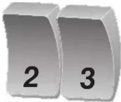 BALAY 3BT737 B - Controls on the various models: - 4