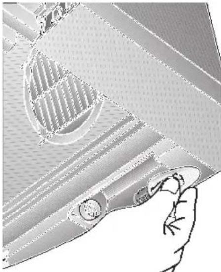 BALAY 3BT737 B - Replacing the light bulb - 2
