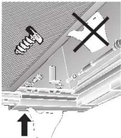 BALAY 3BT737 N - Vorbereiten Oberschrank Einbau in den Oberschrank - 3