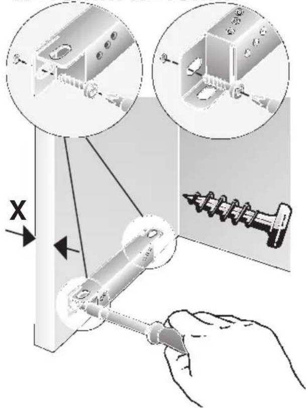 BALAY 3BT737 N - Preparing the wall cupboard - 1