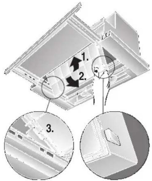 BALAY 3BT737 N - For filtering odours during circulating-air mode. - 2