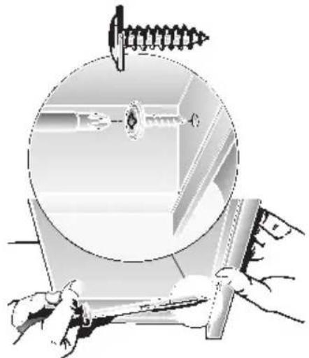 BALAY 3BT737 X - Attaching a handle: - 2