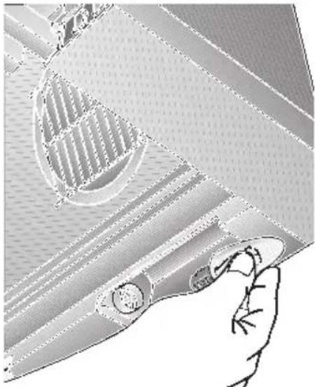 BALAY 3BT737 X - Replacing the light bulb - 2