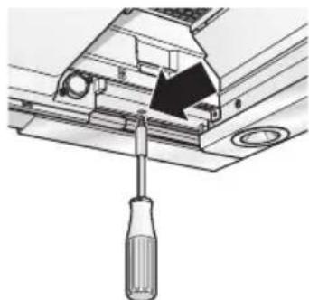 BALAY 3BT769 X - Removal from the wall cupboard - 1