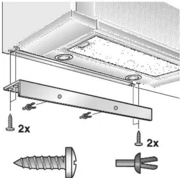 BALAY 3BT769 X - Fitting into wall cupboard - 3