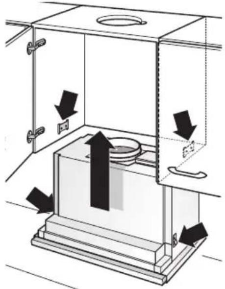 BALAY 3BT769 X - Fitting into wall cupboard - 1