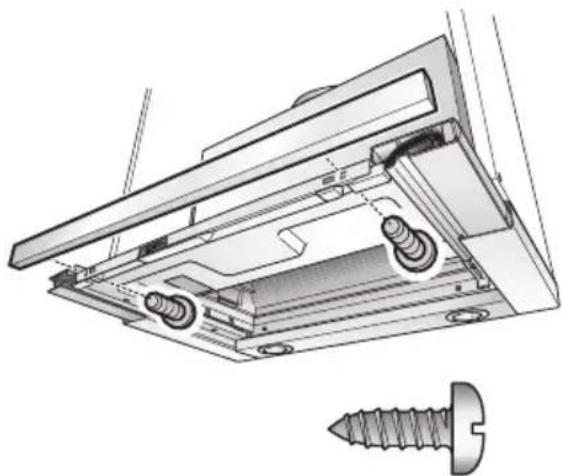 BALAY 3BT779 X - An den Filterauszug muss eine Griffeiste montiert werden. - 2