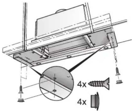 BALAY 3BT779 X - Fitting into wall cupboard - 3