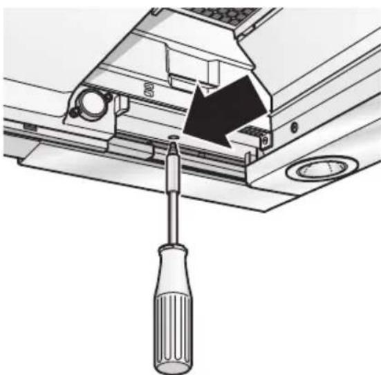BALAY 3BT779 X - Fitting into wall cupboard - 2