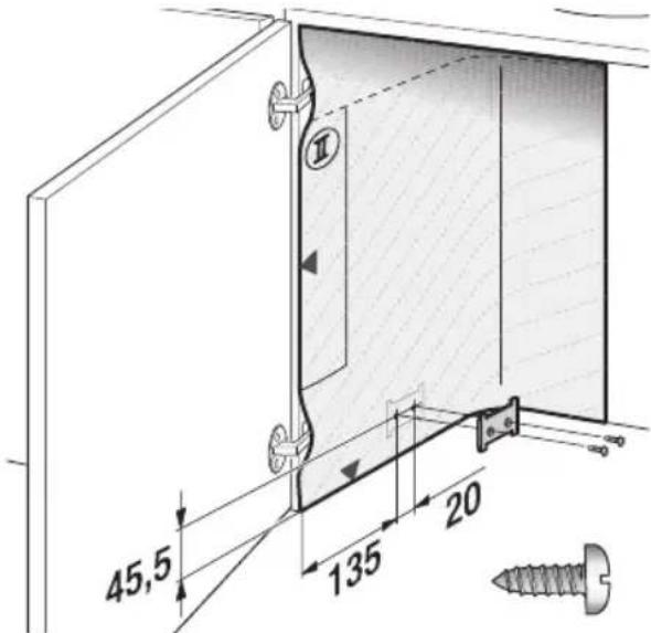 BALAY 3BT779 X - Preparing the wall cupboard - 2
