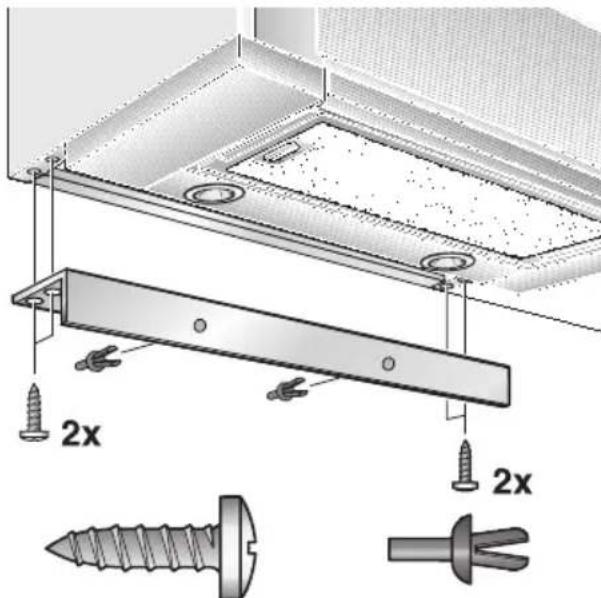 BALAY 3BT779 X - Fitting into wall cupboard - 4