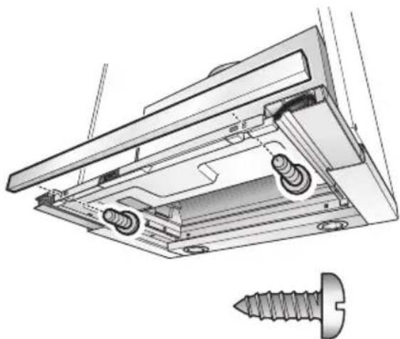 BALAY 3BT779 X - Na gaveta extensivel do filtro tem que ser montado um puxador. - 2