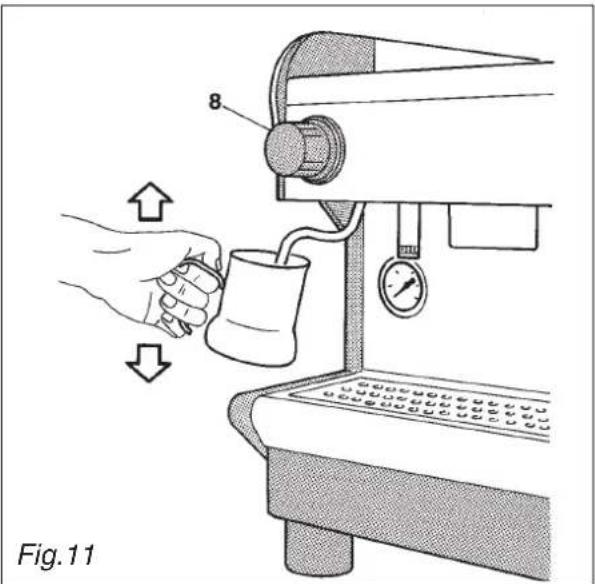 Bea-fon S20 - Zubereitung von Cappuccino Abb.11 (augeschlossen DE/H TS) - 1