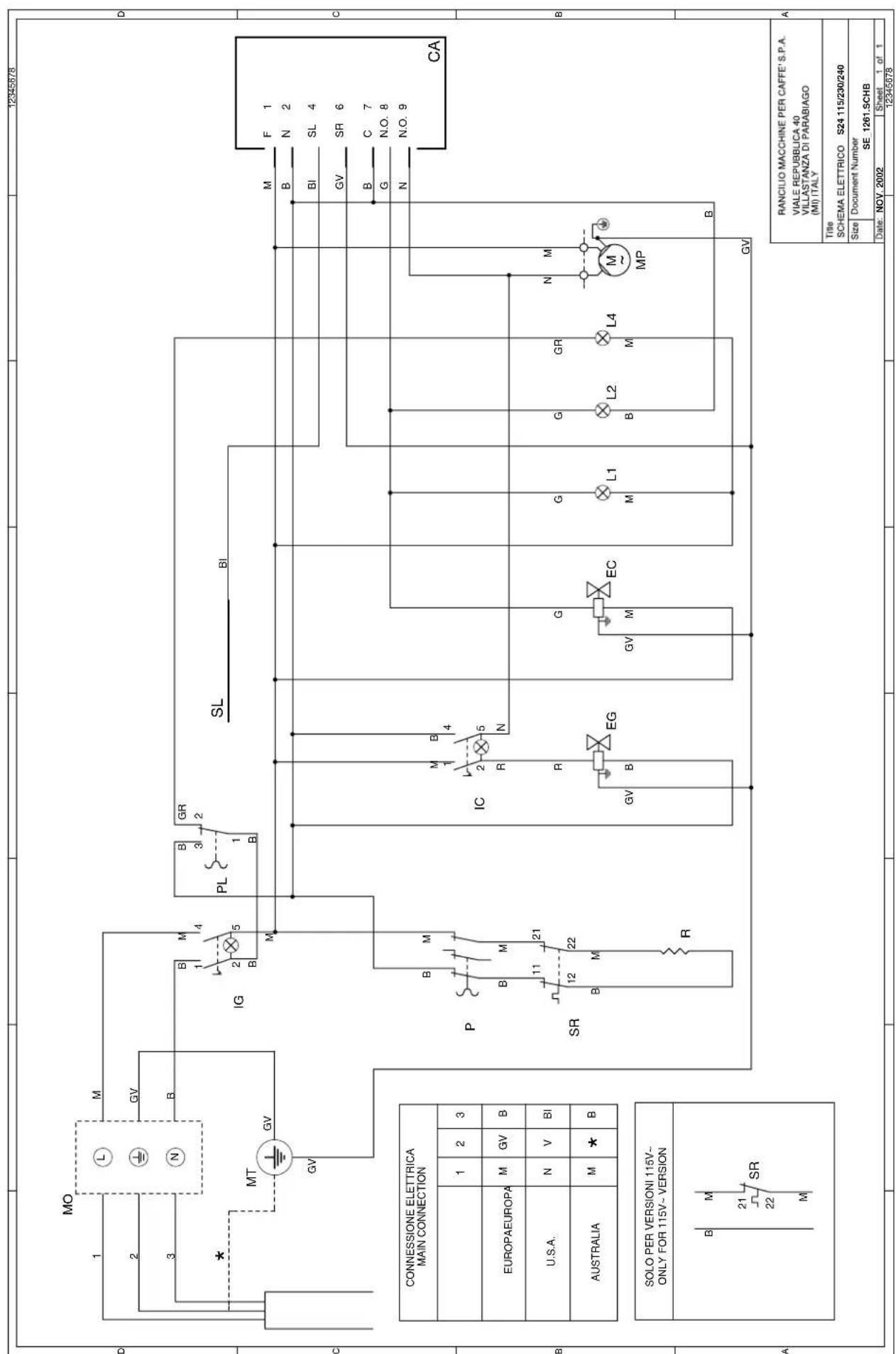 Bea-fon S20 - ESQUEMAS ELECTRICOS - 1