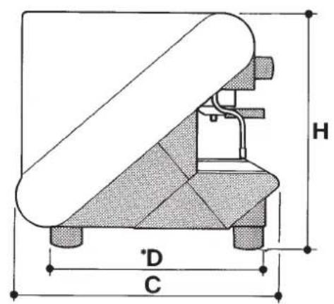 Bea-fon S20 - Dimensioni e pesi - 2