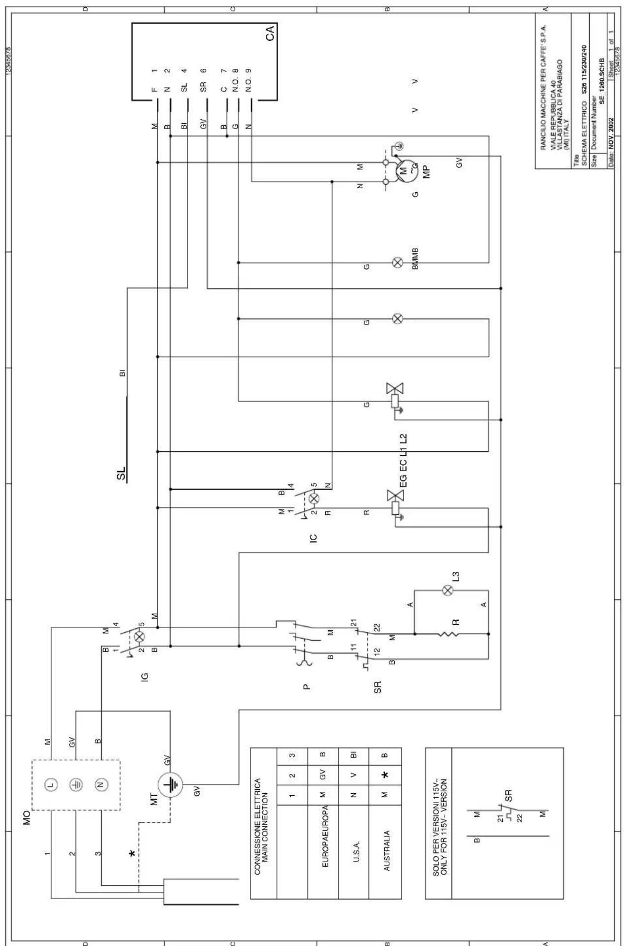 Bea-fon S20 - ESQUEMAS ELECTRICOS - 2