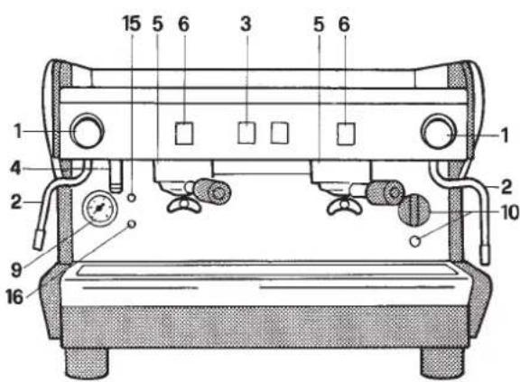 Bea-fon S20 - Eigenschaften und Zusammensetzung der Maschinen - 6