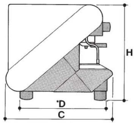 Bea-fon S20 - Dimensions et poids - 2