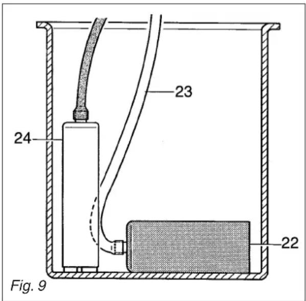 Bea-fon S20 - Modèle S24 fig.9 - 2