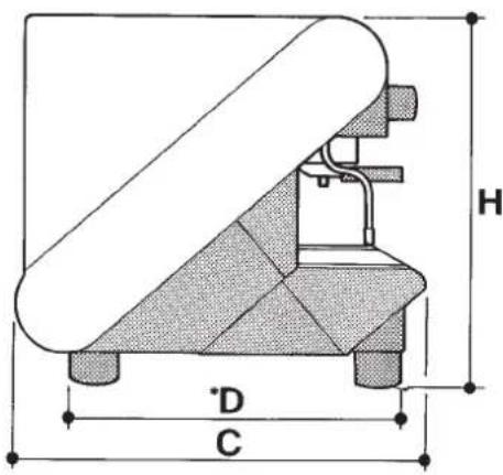 Bea-fon S20 - Dimensiones y pesos - 2